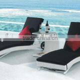 Modern Aluminium Rattan Furniture Outdoor Lounge thumbnail-4