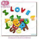Wooden Alphabet Letter and Wood Number (wood Craft in Laser Cut & Engraving) thumbnail-1