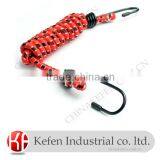 black rubber bungee cord