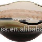Waves Shape Glass Fruit Plates Fruit Bowl thumbnail-1