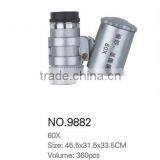 Microscope With Money Detector /microscope With Projector/mono Microscope