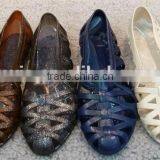 cheap no heel wholesale lady platform shoes
