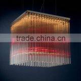 Modern RGB With Metal+ Glass Ceiling Pendant Lamp for Colorful Lighting thumbnail-3