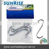 56733# S Shaped Steel Hanging Hook thumbnail-1