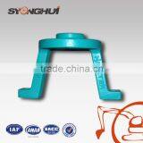 Excavator Undercarriage Parts Yoke Forging Forging Idler Yoke U-shaped Rack Forging Idler Yoke SH350 thumbnail-4