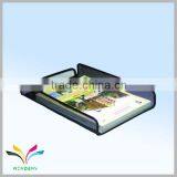 Stationery Wholesale From China Hot Selling File Tray Single Tier Office Desktop Metal Mesh Document Holder thumbnail-1