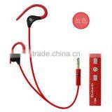 Sports Bluetooth Headphones Wireless Earphone With Soft Ear Hook Headset thumbnail-4