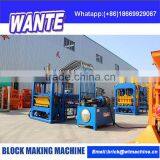 China Machinery QT6-15 Automatic Concrete Block Shaping Machine From Linyi Wante Machinery Co.,Ltd thumbnail-6