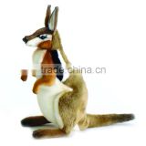 high quality factory promotion stuffed plush kangaroo