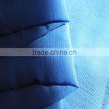 Factory Direct Sales 50D Polyester Pleated Chiffon Fabric for Ladys Blouses and Dresses,scrafts,Garment,wedding Dress Etc thumbnail-2