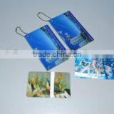 3D Vip Card 3D Lenticular Card 3D Barcode Membership Cards With Hang Tag Label