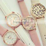 Tribal Watch, Aztec Watch, White Trendy Aztec Printed Watch thumbnail-2