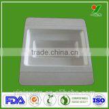 2014 Amazon Products Hot Selling Protective Sustainable Biodegradable Recyclable Pulp Paper Trays,Natural Pulp Molded Packaging thumbnail-2