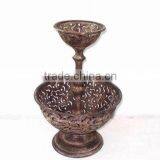 KS4126-Tabletop Plant Pot Desktop Bowl Plant Holder Wedding Centerpiece