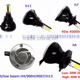 G5 80W 360 Degree automatic H7 H11 H8 H9 H10 9005 9006 5202 (H1 H3 880 881) led Car headlight Kit H4 H13 9004 9007 Repalcement