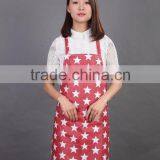 2015 Hot Selling Good-quality Manufacturer Custom Kitchen Apron, High Quality Cotton Kitchen Apron,Waiter Waitress Apron,Cooking