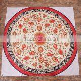 Round Table Overlay/round Table Cloths Cotton/round Tablecloth 120