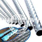 201 Stainless Steel Embossed Tube thumbnail-1