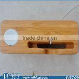 2015 New Arrival Wood Display Stand for IPhone 6, Wood Charger Stand for Apple Watch Mobile Accessories thumbnail-5