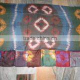 Tie Dye Printed Scarves Pareo Sarongs Elephant Prints