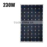 Hot Sale 230W Mono Solar Panel With Good Price