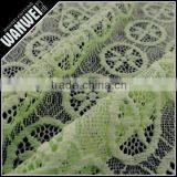 30% off Top Fashion New Arrival Classic Yellow Color Beautiful Flower French Lace /net Lace Fabric in Stock 3088