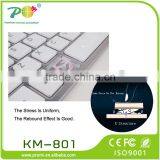 POM Top Sale Mini Wireless Keyboard and Mouse Combo KM-801 thumbnail-4
