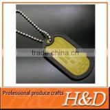 2013 Best selling high quality aluminum dog tag for wholesale
