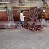 Glossy Wooden Jewelry Boxes Face Lacquring