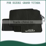 Front and Rear All-Weather Floor Mat Set of 4 for Select Suzuki Grand Vitara