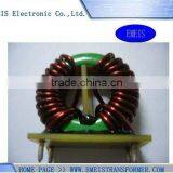 low frequency copper winding toroidal chock coil manufacture