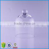 high-grade transparent glass dome