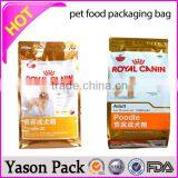 Yason Stand up Pet Food Bag With Zipper Top Open Glossy Pet Food Bag With Zipper Stand up Pet Food Ziplock Bags thumbnail-1