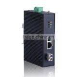 Industrial SFP 1000Base-FX +2x10/100/1000Base-TX Gigabit Ethernet Fiber Optic Transceivers Media Converter thumbnail-2
