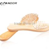 Wholesale masssage wooden hair comb