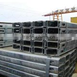 High quality OEM galvanized guardrail post using for highway, freeway,roadway traffic barrier