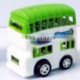 Plastic mini funny bus