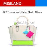 DIY Inkjet Mini Photo Album Small Square Metalic Feeling thumbnail-1