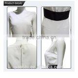 New Arrival Fashion Pattern White Sleeveless One Piece Women Jumpsuit thumbnail-2