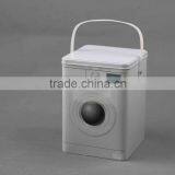 Wholesale Washing Machine Shaped Storage Tin Box