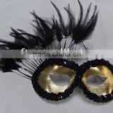 Feather Mask/Mardi Gras Mask