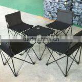 Portable Folding Camping Outdoor Table and Chairs thumbnail-4