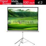 New 100inch 4:3 Window Screen Fabric