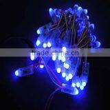 12mm DMX512 Pixel String Light,DC5V Input;full Color;50pcs a String,waterproof IP68;Round Shape thumbnail-1