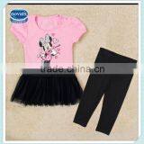 2-6Y (FG5608) 2016 Newest Design Nova Baby Clothes Fashionable Garments Summer Lovely Baby Girls Clothing Sets thumbnail-1
