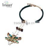 Fashion New Design Hotsale Charm Jewelry Rhinestone Pendant Necklace thumbnail-1