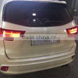 Car LED Rear Lamp Trunk Light DRL+Signal+Brake+Reverse Taillights For Toyota Highlander 2014 2015 thumbnail-2