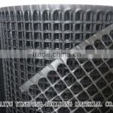 High Quality HDPE Plastic square grid black