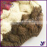 Fashion Knitted Hats Wool Felt Beret With Pom Poms Factory Professional Sales (can be Customized) thumbnail-4