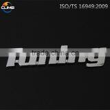 Best Selling Car Accessories High Qulity Plastic Custom Chrome Letter And Waterproof Suitable Matte & Sliver Badge Logo thumbnail-5
